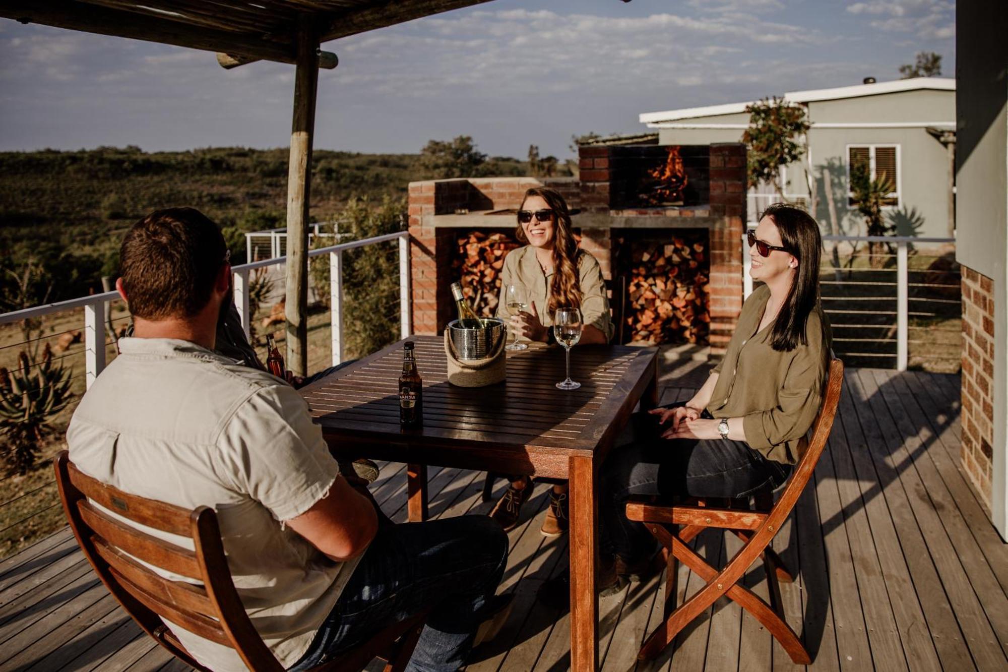 Stoneyvale Cottages Grahamstown Exteriér fotografie